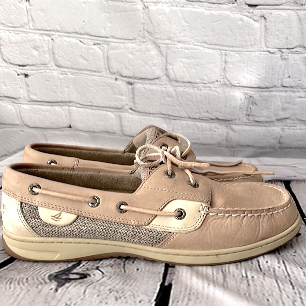 SPERRY Like New Women's 10W Angelfish Boat Shoe top Side - Picture 2 of 12